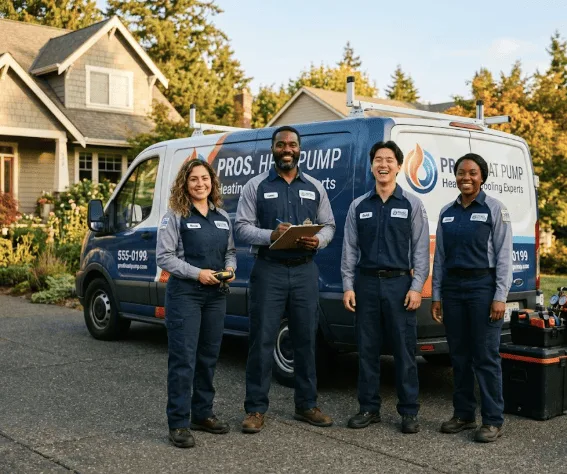 Heat Pump Installation company in Geneva, ID